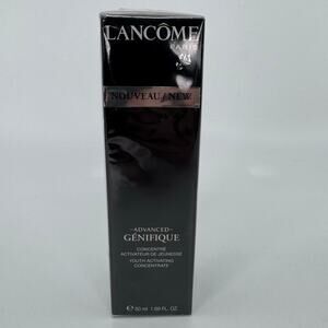 Lancome Advanced Genifique Youth Activating Concentrate 1.69oz/50ml NEW SEALED